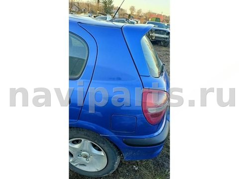 Крыло заднее левое Nissan Almera N16, 2002 г., арт. G043-75
