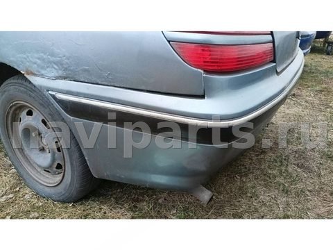Крыло заднее левое Peugeot 406, 1998 г., арт. G044-74, фото 3