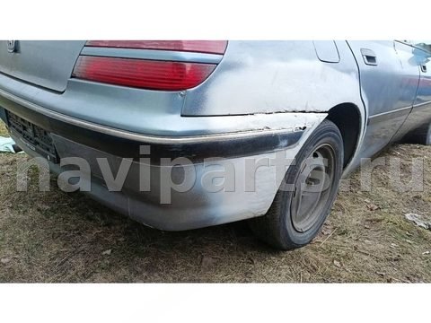 Крыло заднее правое Peugeot 406, 1998 г., арт. G044-75