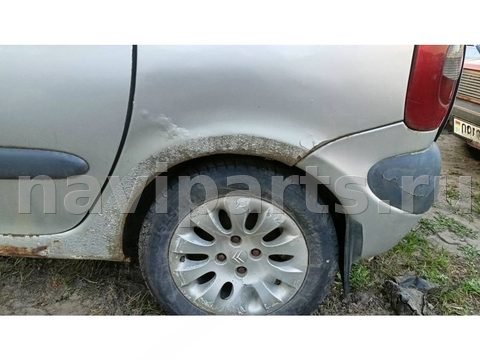 Крыло заднее левое Citroen Xsara Picasso, 2000 г., арт. G046-79