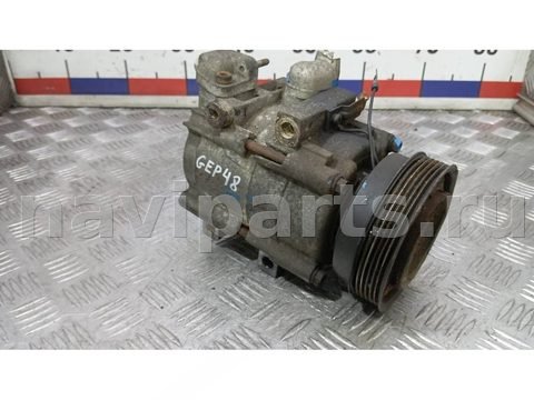 Компрессор кондиционера Hyundai Tucson Jm, 2006 г., OEM БН, арт. GEP48BU01
