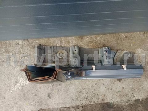 Стойка кузовная центральная правая Toyota Yaris, арт. H427-724-1, фото 2
