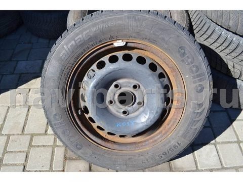 Колесо запасное таблетка Volkswagen Passat B5, OEM 4B0601027, арт. K028