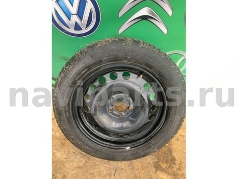 Колесо запасное таблетка Chrysler Concorde K053, OEM 2160128, арт. K053