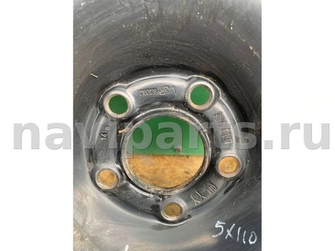 Колесо запасное таблетка Chrysler Concorde K053, OEM 2160128, арт. K053, фото 3