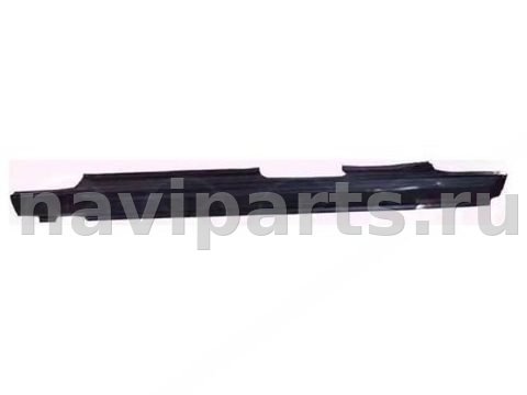 Порог правый Peugeot 406, 2001 г., OEM 701096, арт. KL5536012