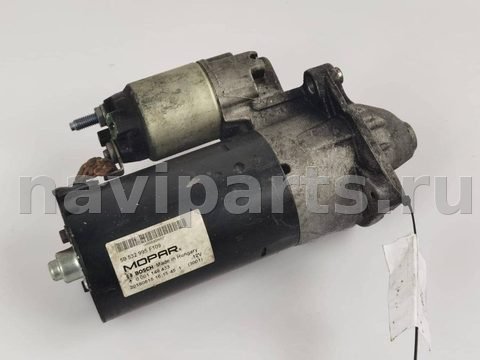 Стартер Alfa Romeo Stelvio, 2018 г., OEM 50532995, арт. LX125452, фото 2