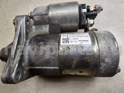 Стартер Fiat 124 Spider, 2020 г., OEM 51890631, арт. LX3546026692, фото 5