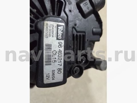 Генератор Citroen C8, 2003 г., арт. MKF3895