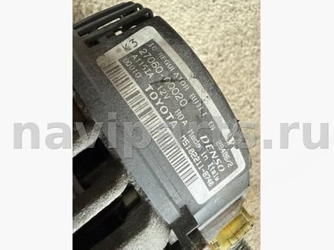 Генератор Toyota Yaris, 2007 г., арт. MKF4201, фото 3