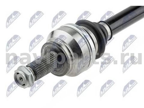 Полуось задняя приводной вал ШРУС BMW X5, OEM 33204567167, арт. NTY_NPW-BM-089-1, фото 3