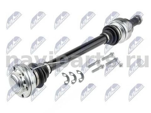 Полуось задняя приводной вал ШРУС BMW X6, OEM 33204567167, арт. NTY_NPW-BM-089-2
