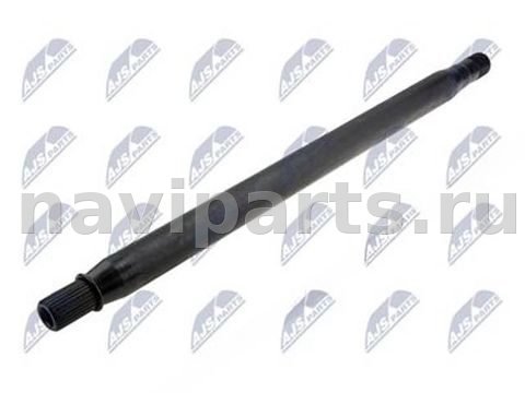 Полуось задняя приводной вал ШРУС Volkswagen Crafter, арт. NTY_NPW-ME-014W-1