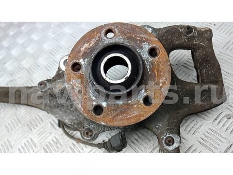 Ступица передняя левая Audi A5, 2010 г., OEM 8K0407253AA, арт. OEP28K901, фото 2