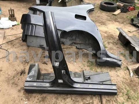 Стойка кузовная центральная правая Peugeot 607, арт. P607-SCR_1