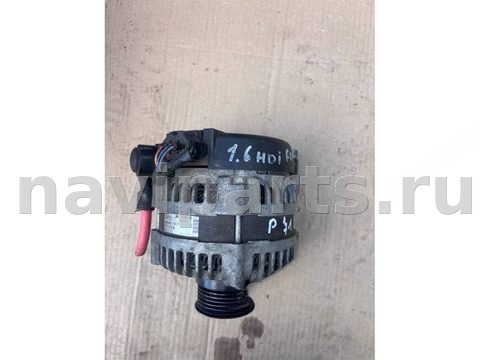 Генератор Ford Focus, 2007 г., OEM 30795422, арт. P71, фото 2