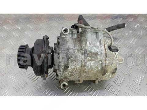 Компрессор кондиционера Volkswagen Touareg 7L, OEM 7H0820805E, арт. POK82BU01, фото 11