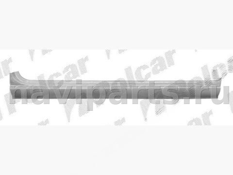 Порог правый Mercedes Sprinter, 2000 г., OEM 5062424, арт. POL506242-4