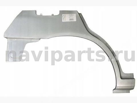 Крыло заднее правое Peugeot 406, 2000 г., OEM POL5746845, арт. POL574684-5