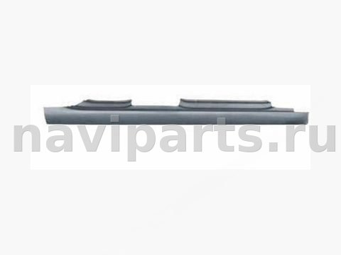 Порог правый Volkswagen Golf, 2005 г., арт. PTP455232