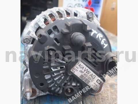 Генератор Volkswagen Jetta, 2008 г., OEM 06F903023C, арт. TR61_5, фото 4
