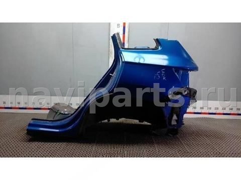 Крыло заднее левое Skoda Karoq, 2021 г., OEM 57A809601D, арт. UOK42EF01