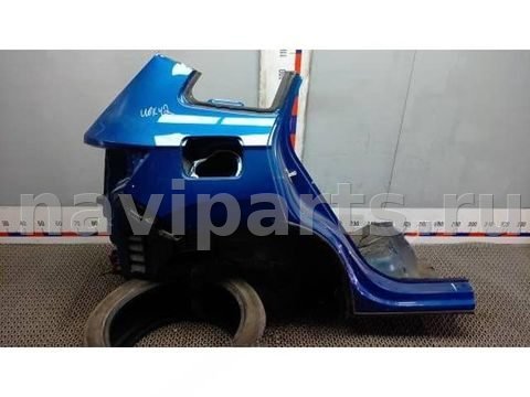 Крыло заднее правое Skoda Karoq, 2021 г., OEM 57A809602D, арт. UOK42EJ01