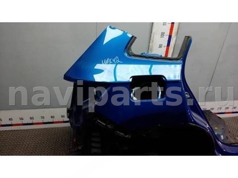 Крыло заднее правое Skoda Karoq, 2021 г., OEM 57A809602D, арт. UOK42EJ01, фото 2