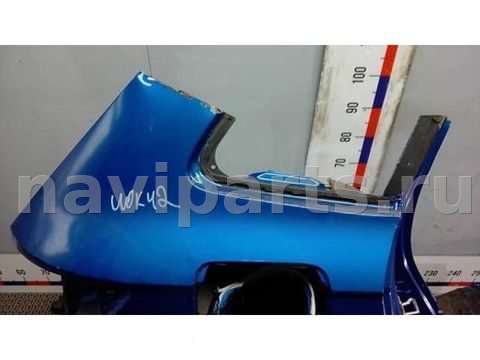 Крыло заднее правое Skoda Karoq, 2021 г., OEM 57A809602D, арт. UOK42EJ01, фото 4