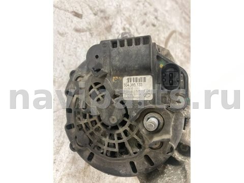 Генератор Fiat Ducato, 2008 г., OEM 504385133, арт. V123-12