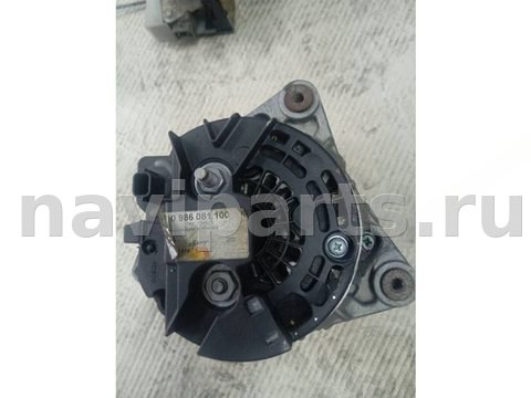 Генератор Renault Scenic, 2006 г., OEM 0986081100, арт. V58-80