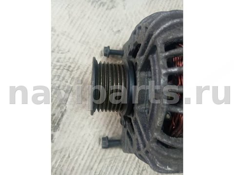 Генератор Renault Scenic, 2006 г., OEM 0986081100, арт. V58-80, фото 2