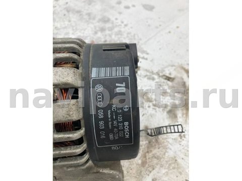 Генератор Audi A4 B5, 1999 г., OEM 058903016, арт. V59-8