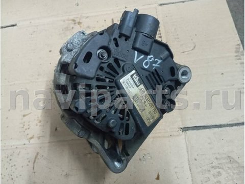 Генератор Peugeot 307, 2005 г., OEM 9656956280, арт. V87-19, фото 2