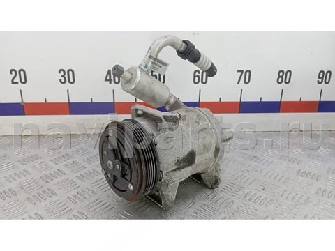Компрессор кондиционера Jeep Compass MP52, 2021 г., OEM 02120001141478, арт. XOK24DI01
