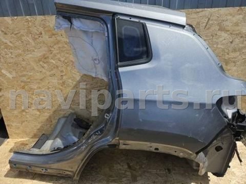 Крыло заднее левое Jeep Compass MP52, 2021 г., арт. XOK24EF01