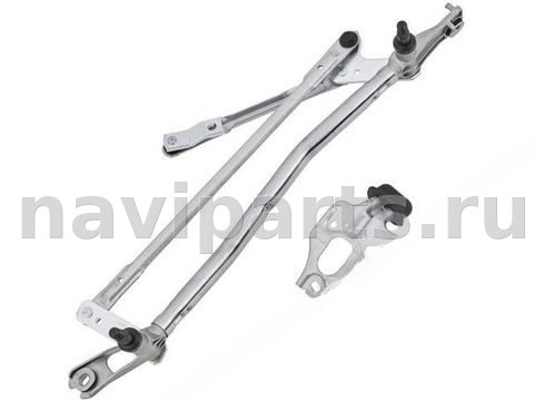 Механизм стеклоочистителя трапеция дворников Peugeot Partner, арт. ZIKMAR_Z55544R-5