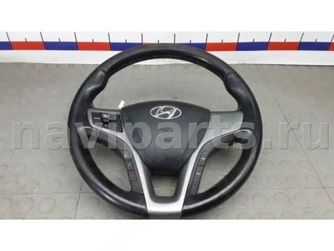 Подушка безопасности водителя Hyundai i40, 2014 г., арт. ZOK30J301