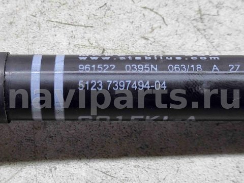 Новое BMW X3 G01, 2018 г., OEM 51237397494, арт. 15-1-308, фото 2