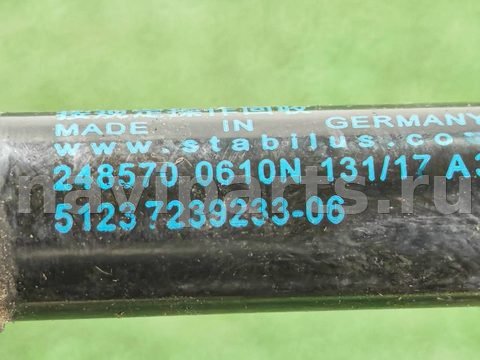 Новое BMW 3 F30/F31/GT F34, 2017 г., OEM 7239233, арт. D19239, фото 2