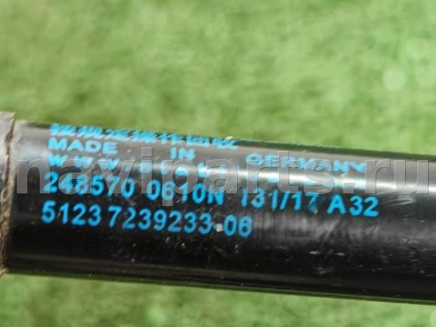 Новое BMW 3 F30/F31/GT F34, 2017 г., OEM 7239233, арт. D19240, фото 2