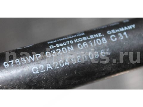 Новое Mercedes C W204, 2008 г., OEM Q2A2049800964, арт. M399.65, фото 2
