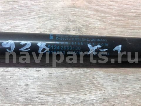 Амортизатор крышки багажника BMW X1 E84, 2011 г., OEM 2990136, арт. 00130006, фото 2