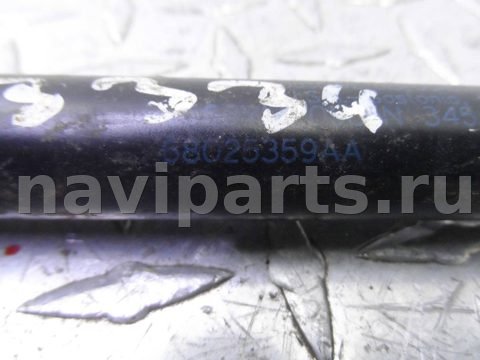 Амортизатор крышки багажника Jeep Grand Cherokee, 2008 г., OEM 68025359AA, арт. 00142249, фото 2