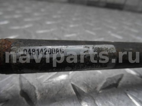 Амортизатор крышки багажника Infiniti G, 2006 г., OEM 04814200AC, арт. 00206508, фото 2