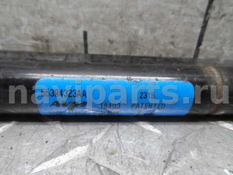 Амортизатор крышки багажника Jeep Grand Cherokee, 1997 г., OEM 55394323AA, арт. 00218137, фото 3