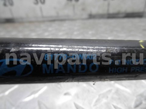 Амортизатор крышки багажника Hyundai Santa Fe, 2007 г., OEM 817700w002, арт. 00224179, фото 2