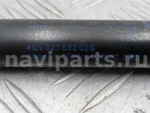 Амортизатор крышки багажника Audi A6 Allroad, 2012 г., OEM 4G9827552, арт. 00226019, фото 4