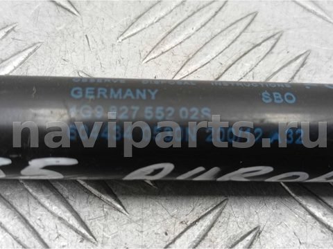 Амортизатор крышки багажника Audi A6 Allroad, 2012 г., OEM 4G9827552, арт. 00228097, фото 5
