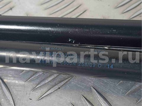 Амортизатор крышки багажника Skoda Roomster, 2009 г., OEM 5j782755003s, арт. 004596, фото 2